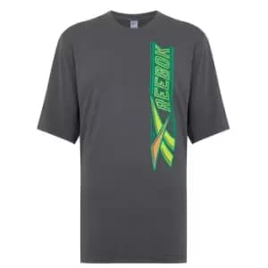 Reebok Vintage T Shirt Mens - Black