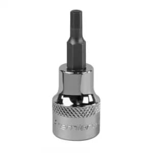 Hex Socket Bit 4MM 3/8" Sq. Drive