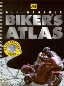 All-Weather Bikers Atlas Book