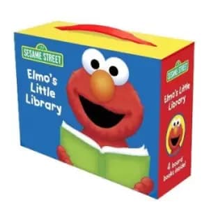 Elmo's Little Library (Sesame Street) by Sarah Albee