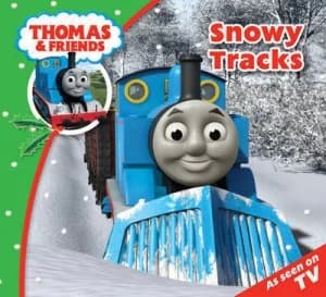 Thomas and Friends Snowy Tracks Paperback