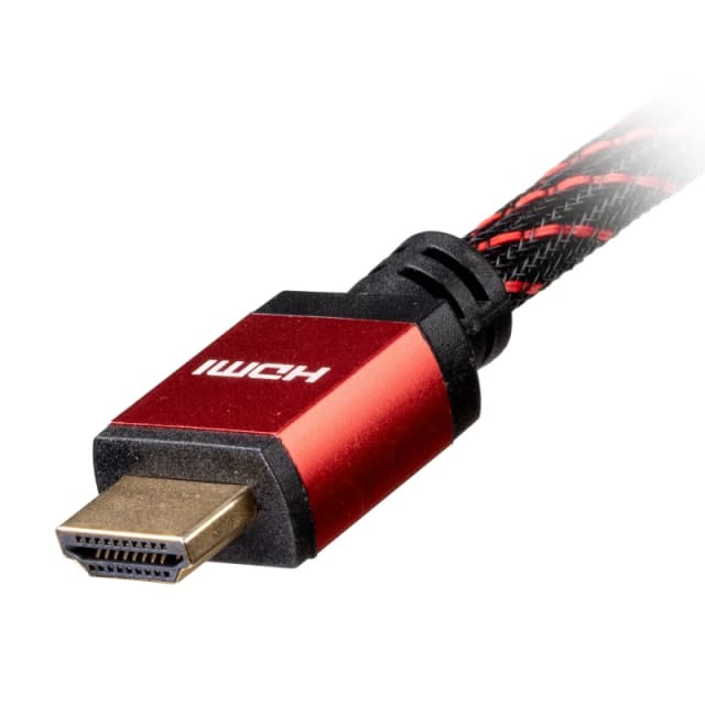 Cablenet Cablenet CNL 1.5m HDMI 1.4b M-M 4K Brd Bk/Rd HDMI cable HDMI Type A (Standard) Black, Red 32-3630MRB