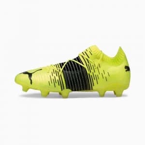 PUMA Future Z 1.1 FG/AG Mens Football Boots, Yellow Alert/Black/White Size 12 Shoes