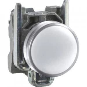 Schneider Electric XB4BVB1 Indicator light White 24 V DC, 24 V AC