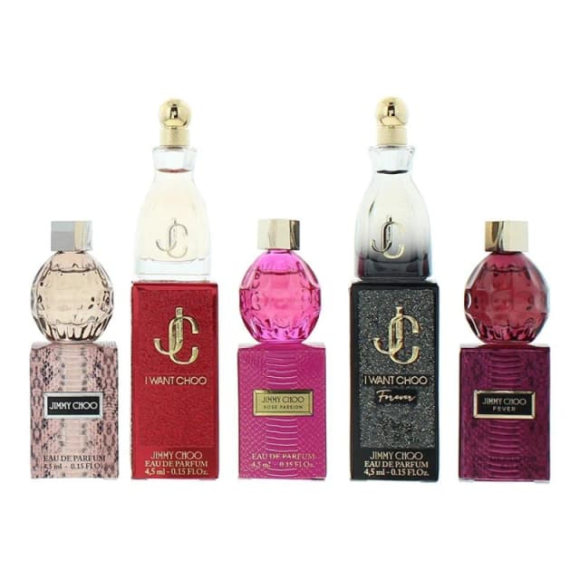 Jimmy Choo For Her Mini Gift Set 4.5ml - 5 Pieces
