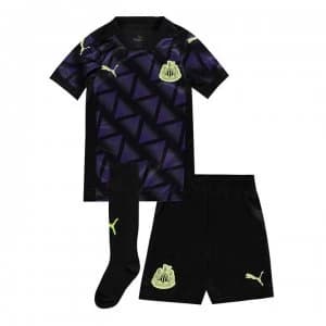 Puma Newcastle United Third Mini Kit 2020 2021 - Purple/Black