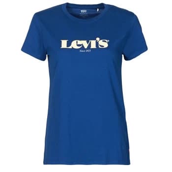 Levis THE PERFECT TEE womens T shirt in Blue - Sizes S,M,L,XS