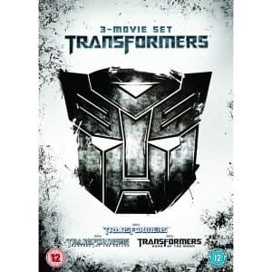 Transformers 1-3 Movie Set DVD