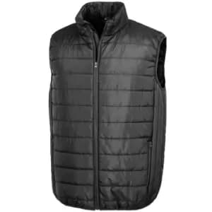 Result Mens Promo Core Padded Body Warmer (M) (Black)