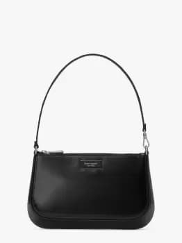 Kate Spade Sam Icon Leather Mini Pochette, Black, One Size