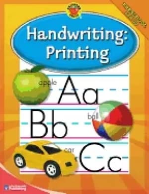 brighter child handwriting printing