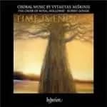 Miskinis: Choral Works (Music CD)