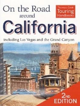 On the Road around California by Fred Gebhart and Maxine Cass and Thomas Cook Paperback