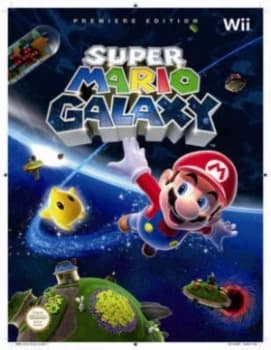 Super Mario Galaxy by Fletcher Black and Nintendo of America Inc Paperback