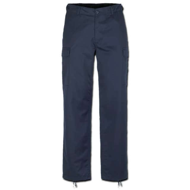 Brandit US Ranger Pants, blue, Size S for Men