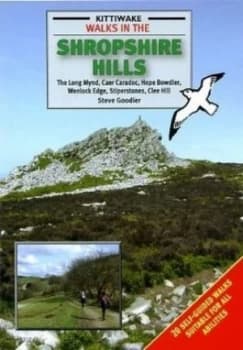 Walks in the Shropshire Hills by Steve Goodier Book