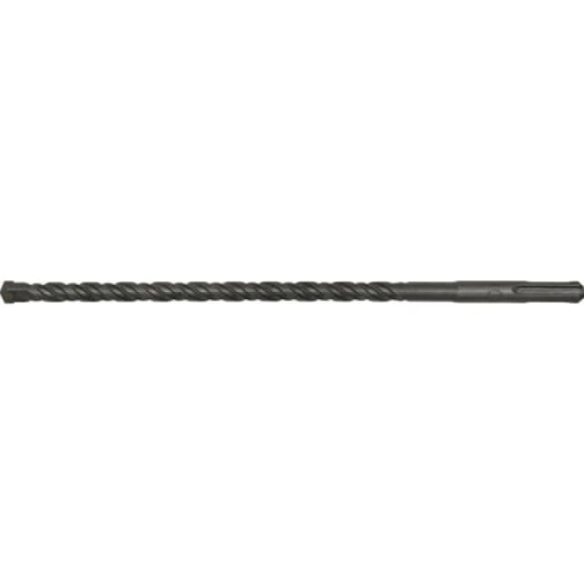 Loops 10 x 260mm SDS Plus Drill Bit - Fully Hardened & Ground - Smooth Drilling Multi