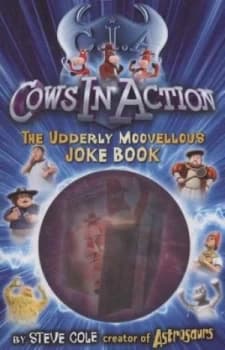 The Udderly Moovellous Joke Book by Steve Cole Book