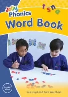 Jolly Phonics Word Book : in Print Letters (American English edition)