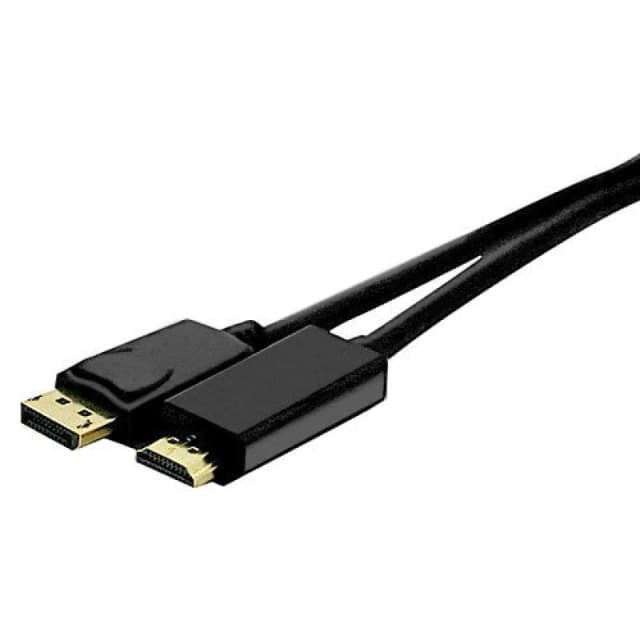 Cablenet Cablenet 2m Active DisplayPort Male 1.3 - HDMI 1.4b Male (4Kx2K@60Hz) Blk Cable 24-0222