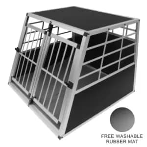 Monstershop Car Pet Crate - Large Double Doors