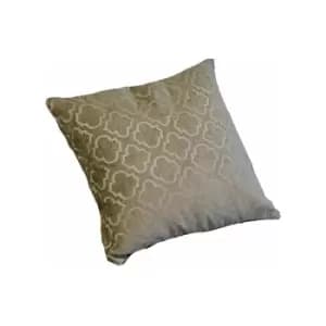 Dorchester Collection Bohemia Chenille Cushion Cover, Gold, 43 x 43 Cm