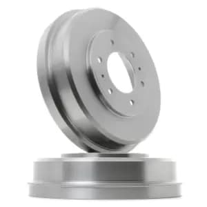 RIDEX Brake Drum 123B0142 Rear Brakes,Drum Brake MITSUBISHI,L 200 / Triton Pickup (KA_T, KB_T),L 200 / Triton Pritsche / Fahrgestell (KA_T, KB_T)