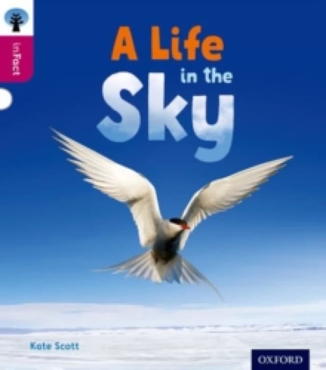 Kate Scott Oxford Reading Tree inFact: Level 10: A Life in the Sky Book Multi unisex