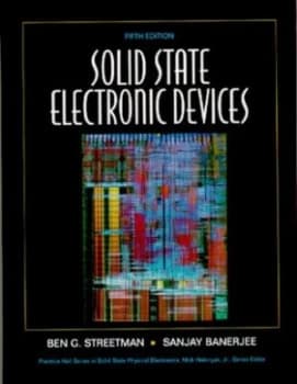 Solid State Electronic Devices by Ben Streetman Hardback