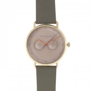 Ted Baker Dial Watch - Beige/Green
