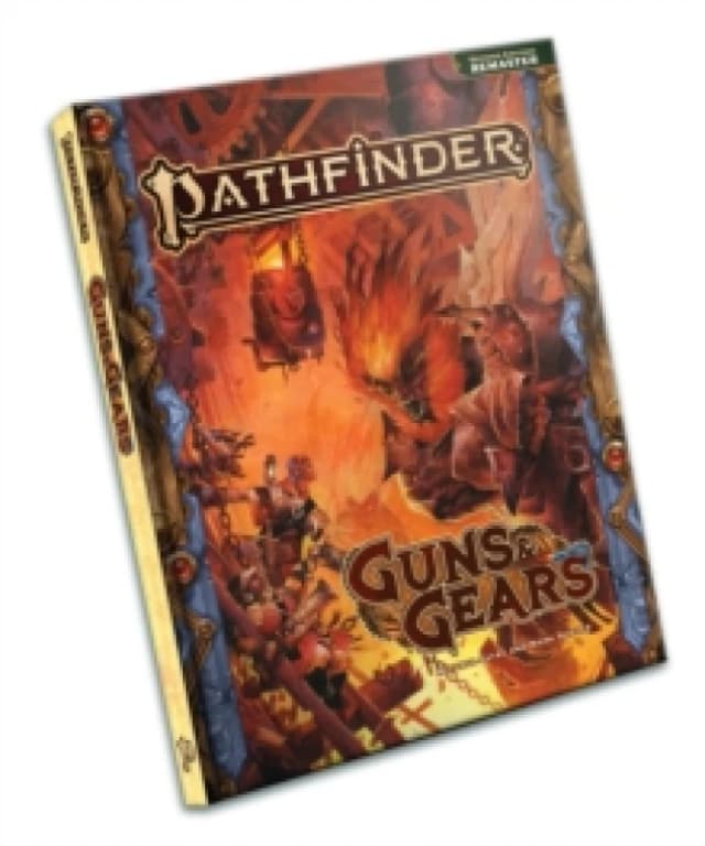 Pathfinder Guns & Gears (Remastered) Hardback