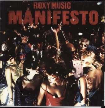 Roxy Music Manifesto - 180 Gram Half Speed Master - Oversized P/S 2017 UK vinyl LP ROXYLP6
