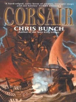 Corsair by Chris Bunch Paperback