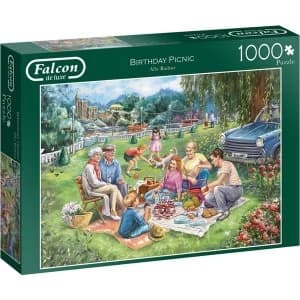 Falcon The Boating Lake Jigsaw Puzzle - 1000 Pieces