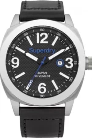 Mens Superdry Thor Super-Luxe Watch SYG144BB