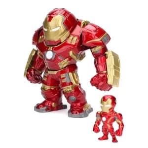 Avengers Age of Ultron Metals Die Cast Figures Hulkbuster & Iron Man 15 cm