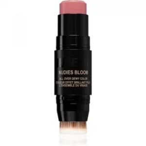 Nudestix Nudies Bloom Multipurpose Eye, Lip and Cheek Pencil Shade Cherry Blossom Babe 7 g