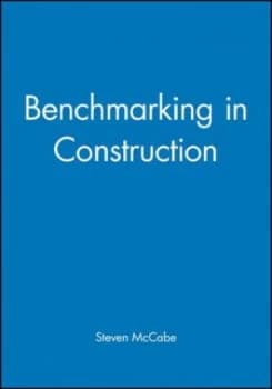 Benchmarking in Construction by Steven Mccabe Paperback