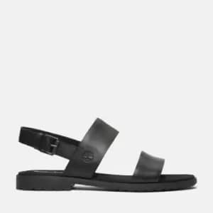 Timberland Chicago Riverside Sandal For Her In Black Black, Size 4