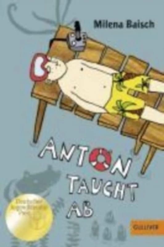 Anton taucht ab Paperback / softback