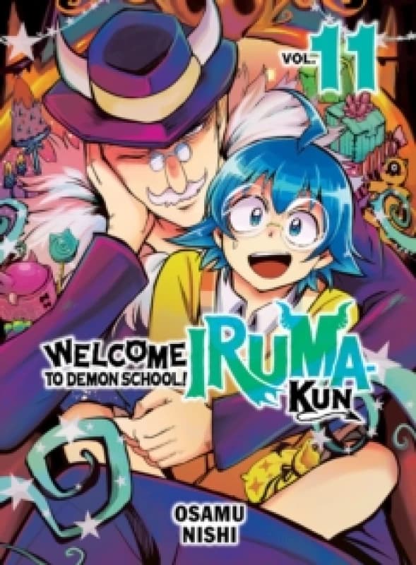 Welcome to Demon School! Iruma-kun 11 Paperback / softback
