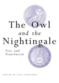 The owl and the nightingale by Neil Cartlidge