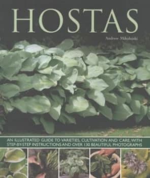 Hostas by Andrew Mikolajski Book