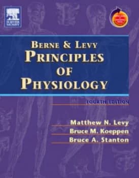 Berne and Levy Principles of Physiology by Matthew N Levy Paperback