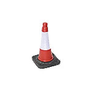 Traffic Cones Orange 100 x 25.6 x 100 cm