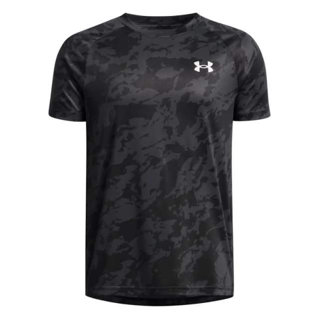 Children's jersey Under Armour Tech 2.0 Noir Male 10/12 ans