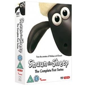 Shaun The Sheep Series 1 DVD