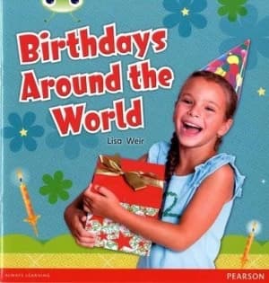 Birthdays around the World by Lisa Weir Book