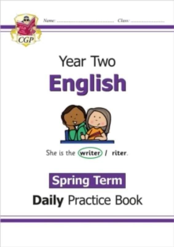 KS1 English Year 2 Daily Practice Book: Spring Term Paperback / softback