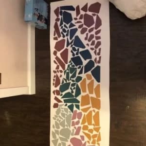 EZO037 Multicolor Decorative Wall Sticker